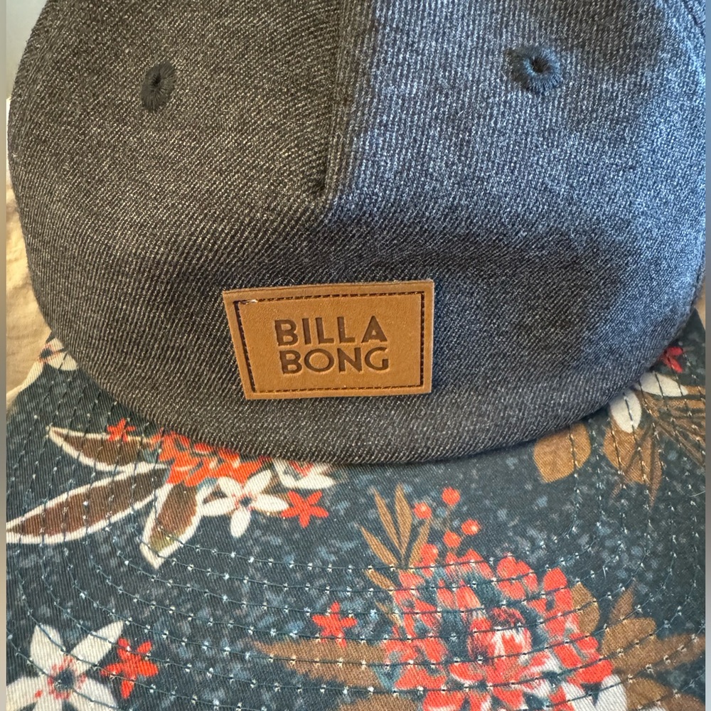 Men’s Billabong SnapBack Floral Hat